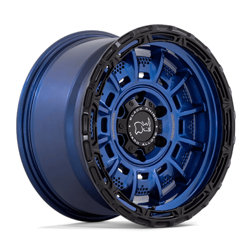 Black Rhino Hard Alloys - LEGION 17X9 5X5.0 71 CB-BLU-BLK -12