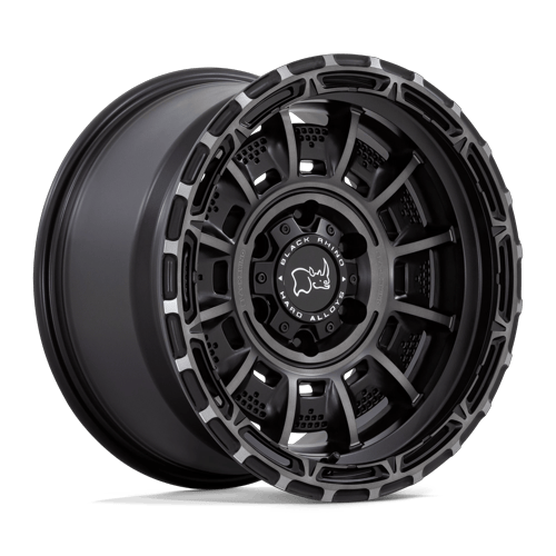 Black Rhino Hard Alloys - LEGION 20X10 6X5.5 106 M-BLK GY-TN -18
