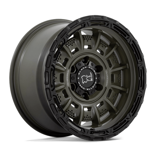 Black Rhino Hard Alloys - LEGION 20X10 8X170 125 OD-GRN-BLK -18