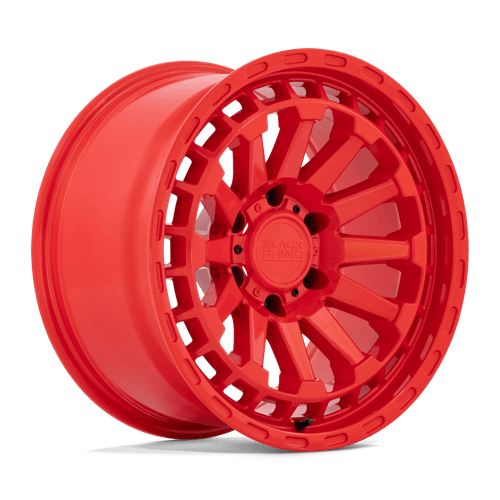 Black Rhino Hard Alloys - BR RAID 18X9.5 6X139 -18 112 GLOSS RED