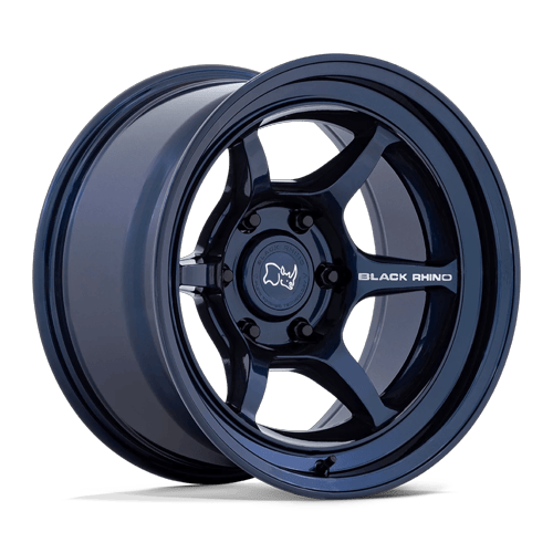 Black Rhino Hard Alloys - SHOGUN 17X8.5 5X5 71 +20 G-MID BLU