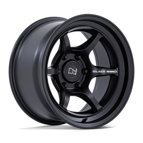 Black Rhino Hard Alloys - SHOGUN 17X8.5 6X120 66 +20 M-BLK