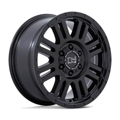 Black Rhino Hard Alloys - YELLOWSTONE 16X8 6X130 84 +38 M-BLK