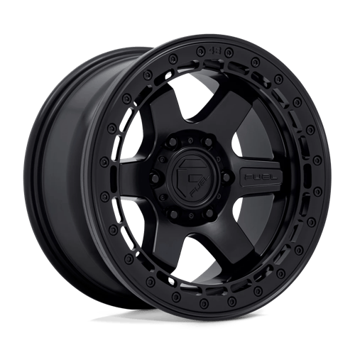 Fuel 1PC - BLOCK BL 17X8.5 6X5.5 106.1 BD 00MM