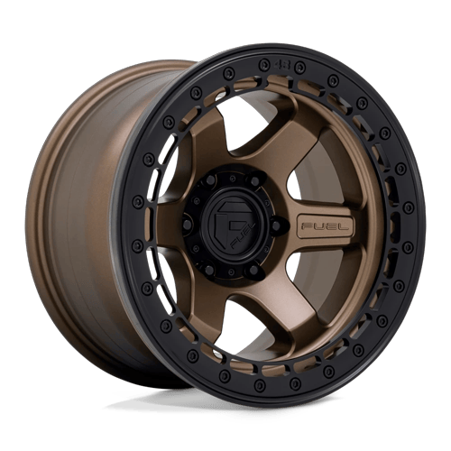 Fuel 1PC - BLOCK BL 17X8.5 6X5.5 106.1 ZDB 00MM
