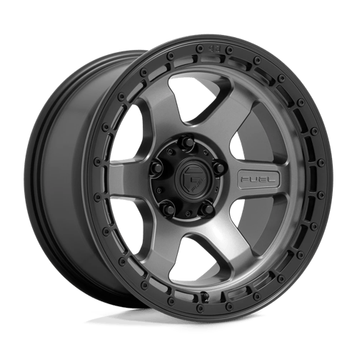 Fuel 1PC - BLOCK 18X9 6X4.5 66.3 GDB 20MM