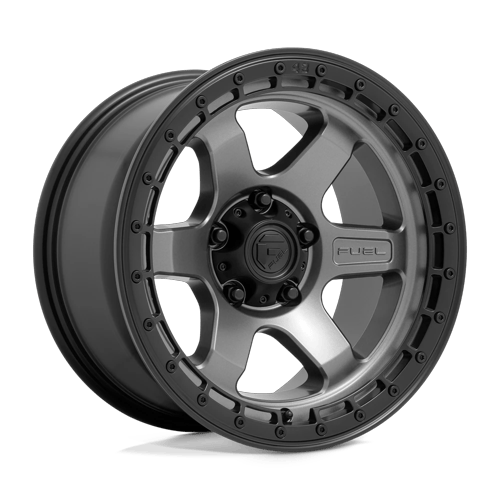 Fuel 1PC - BLOCK 18X9 6X120 67.1 GDB 20MM