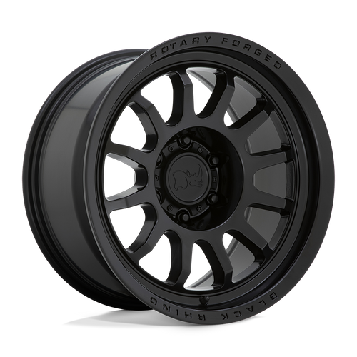 Black Rhino Hard Alloys - RAPID 17X8.5 6X5.5 112 +0 M-BLK (RF)