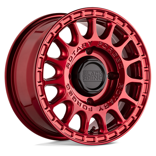 Black Rhino Hard Alloys - UTV - SANDSTORM UTV 15X7 4X136 106 +36 C-RED