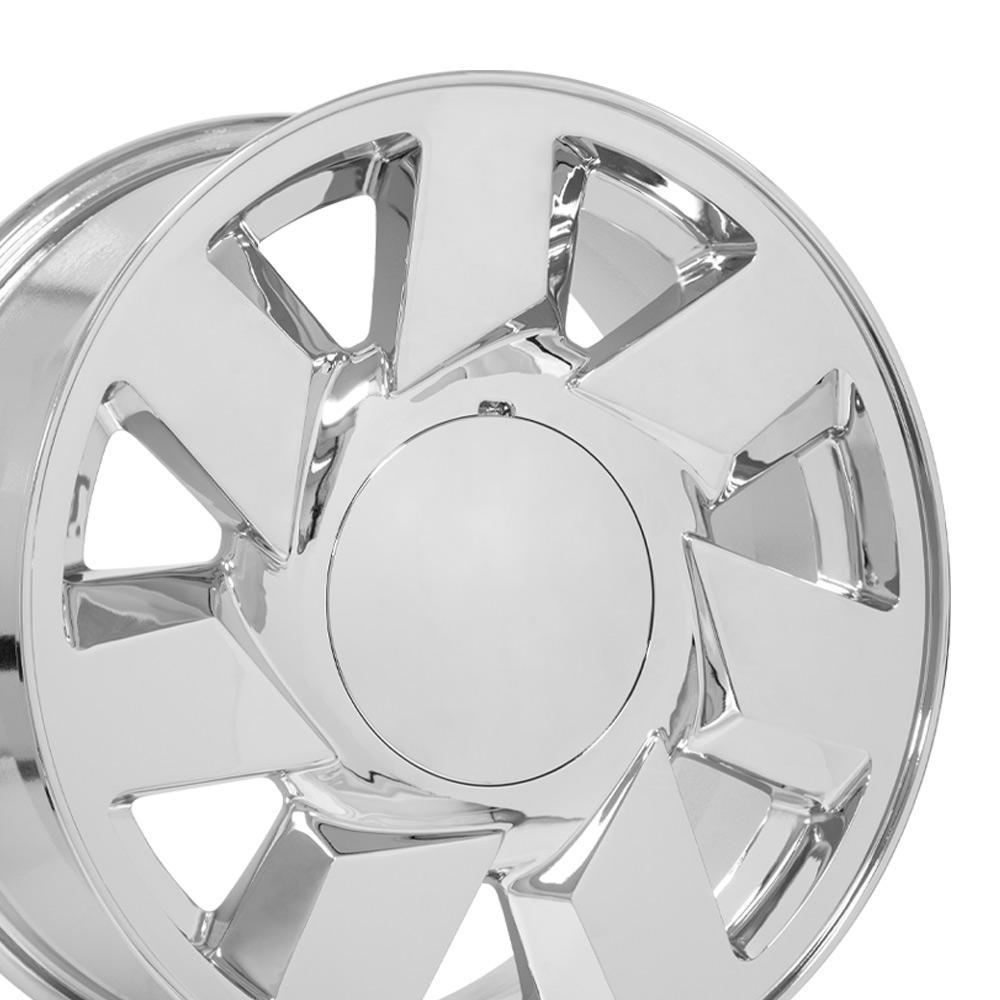 CA01 17x7.5 Chrome WHEELS