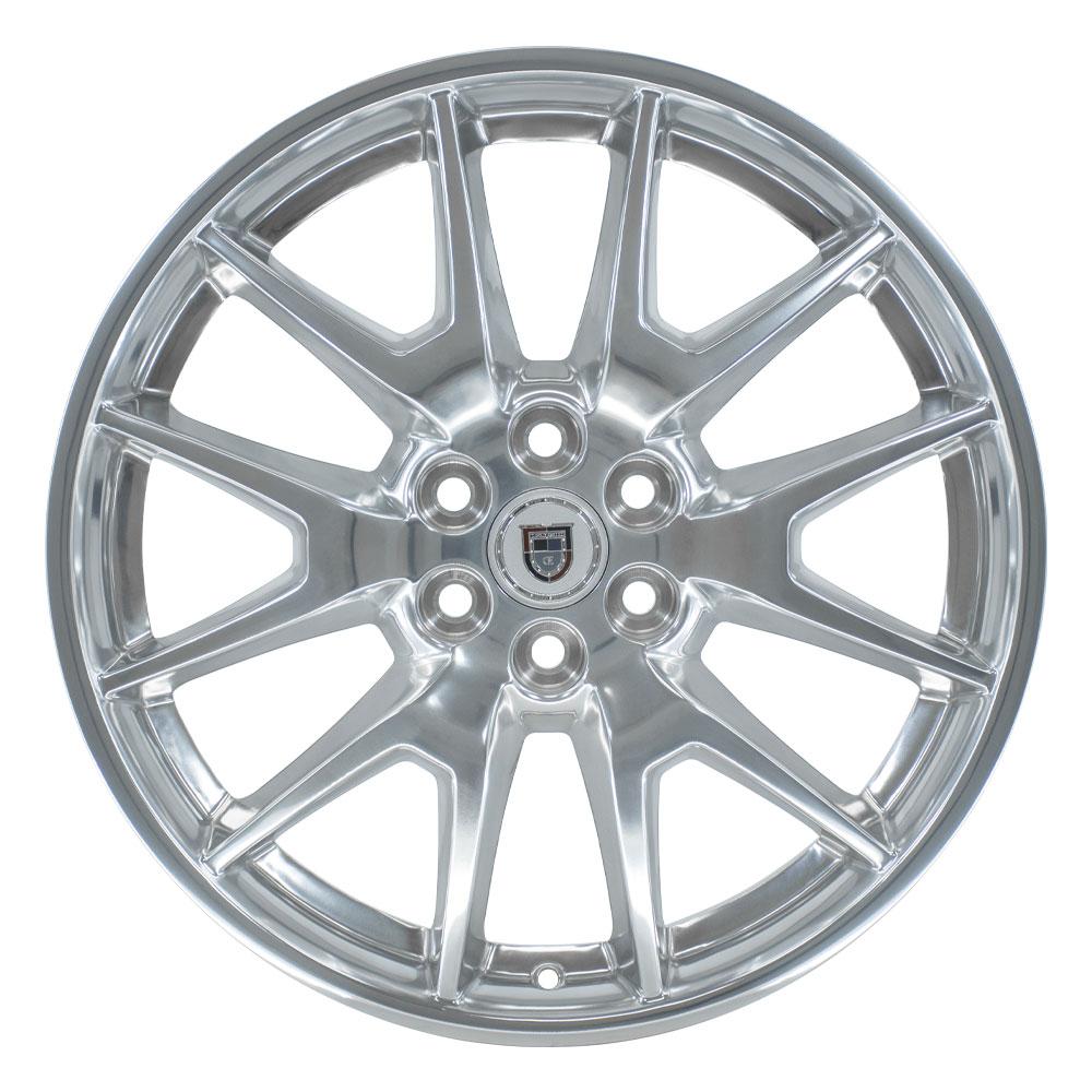 CA12 20x8 Polished WHEELS