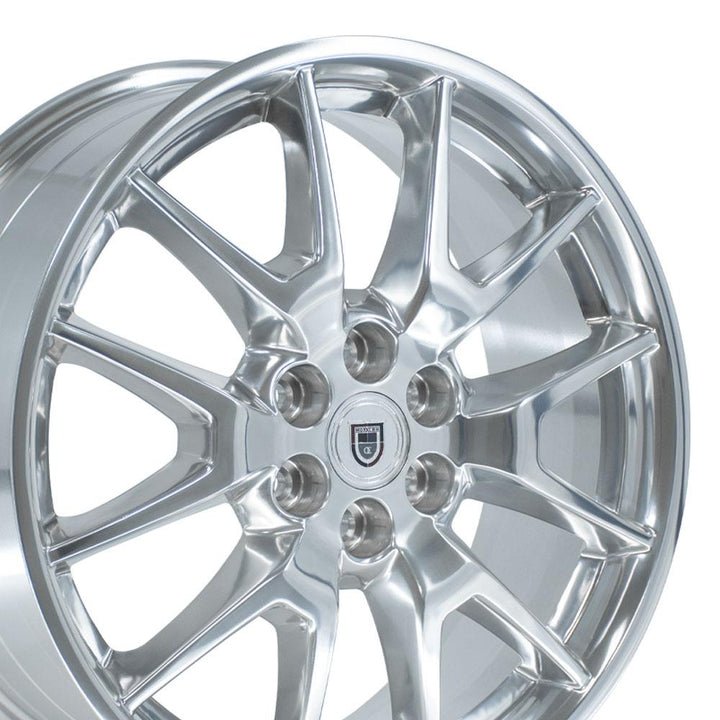 20" Replica CA12 fits Cadillac SRX Polished