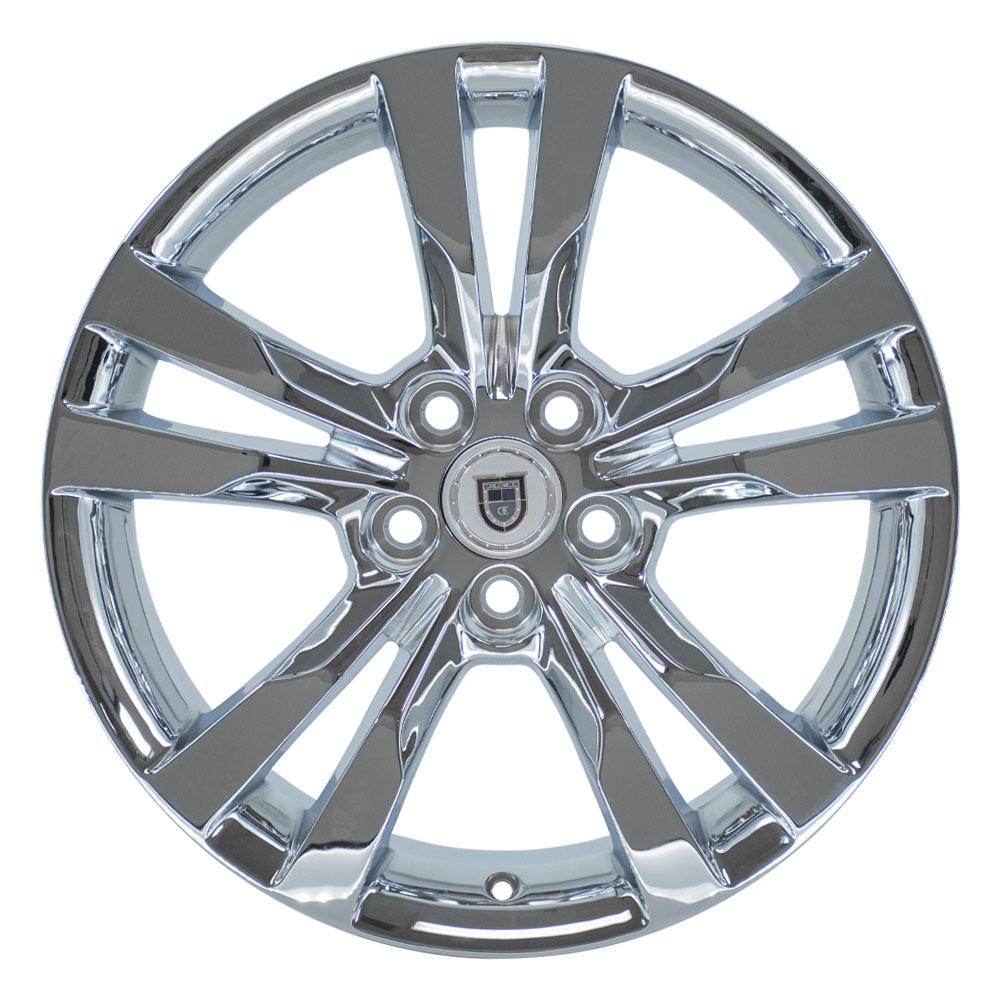 CA15 18x8.5 Chrome WHEELS