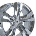 CA15 18x8.5 Chrome WHEELS