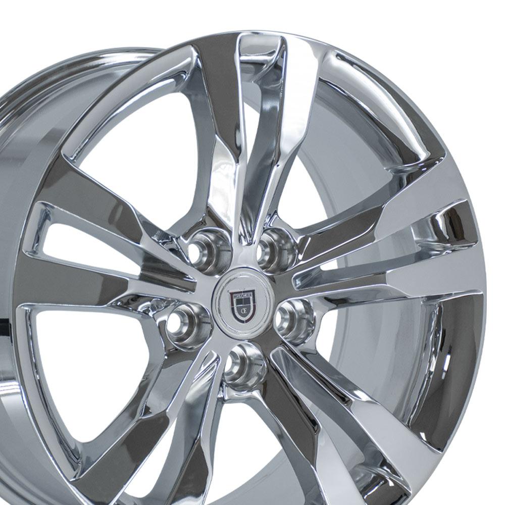 CA15 18x8.5 Chrome WHEELS
