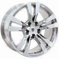 CA15 18x8.5 Chrome WHEELS