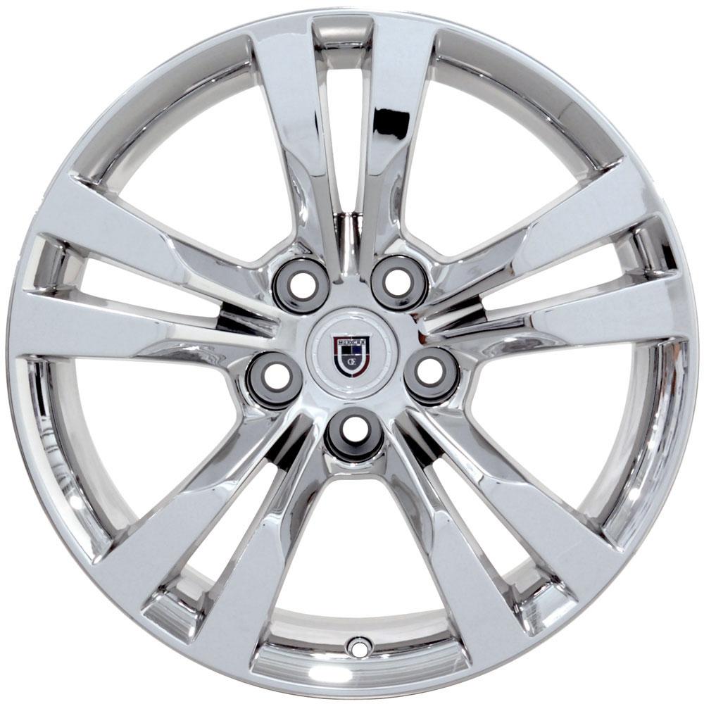 CA15 18x8.5 Chrome WHEELS