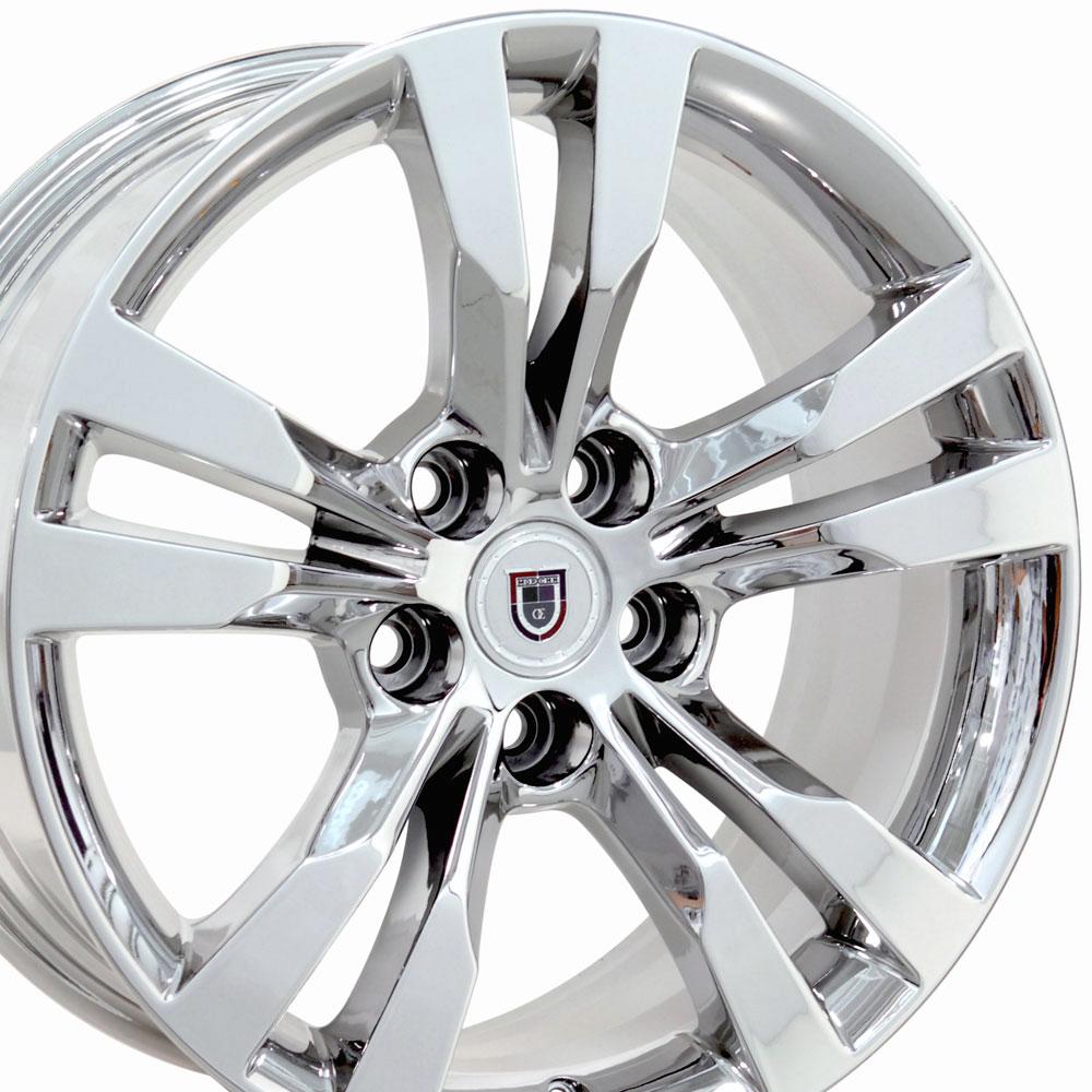 CA15 18x8.5 Chrome WHEELS