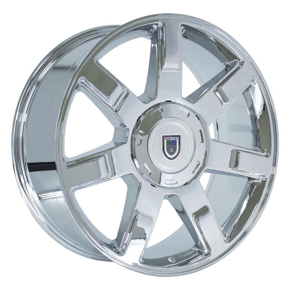 CA80 22x9 Chrome WHEELS