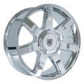 22" Replica CA80 fits Cadillac Escalade Chrome
