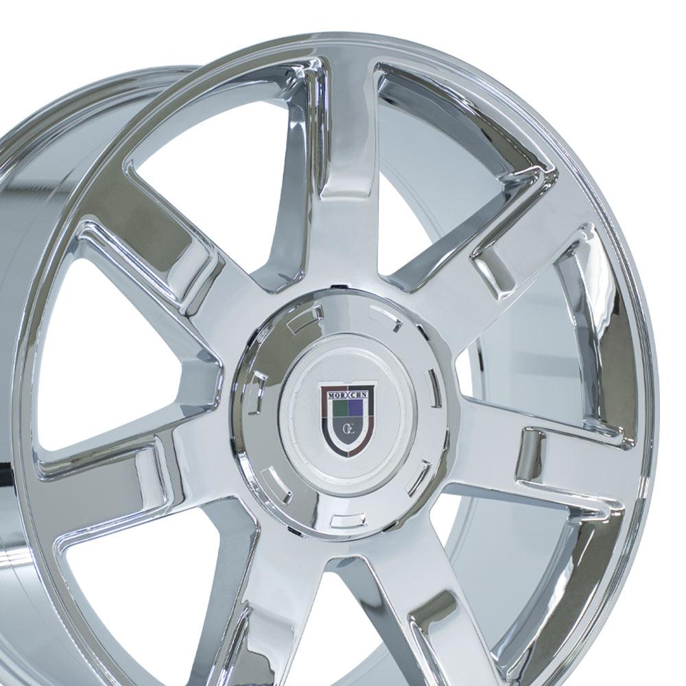 CA80 22x9 Chrome WHEELS