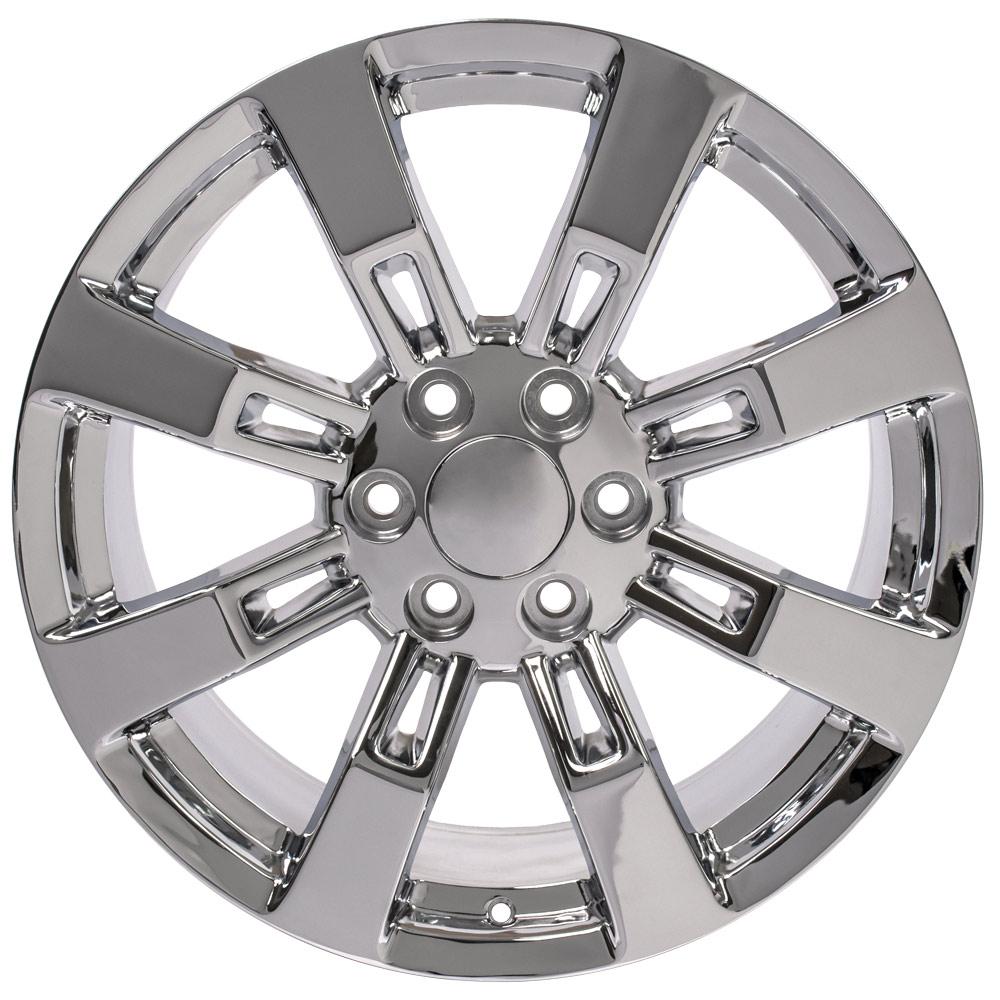 20" Replica CA82 fits Cadillac Escalade Chrome