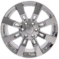CA82 20x8.5 Chrome WHEELS