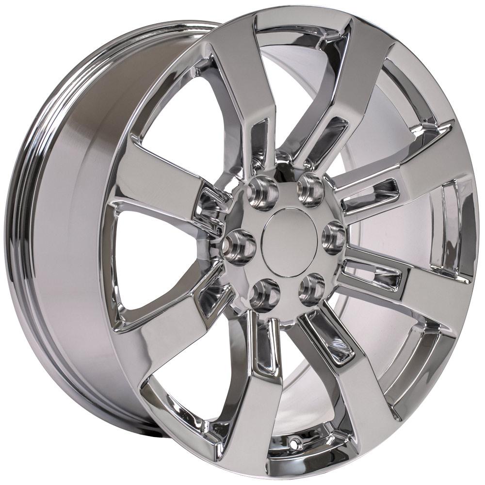 20" Replica CA82 fits Cadillac Escalade Chrome