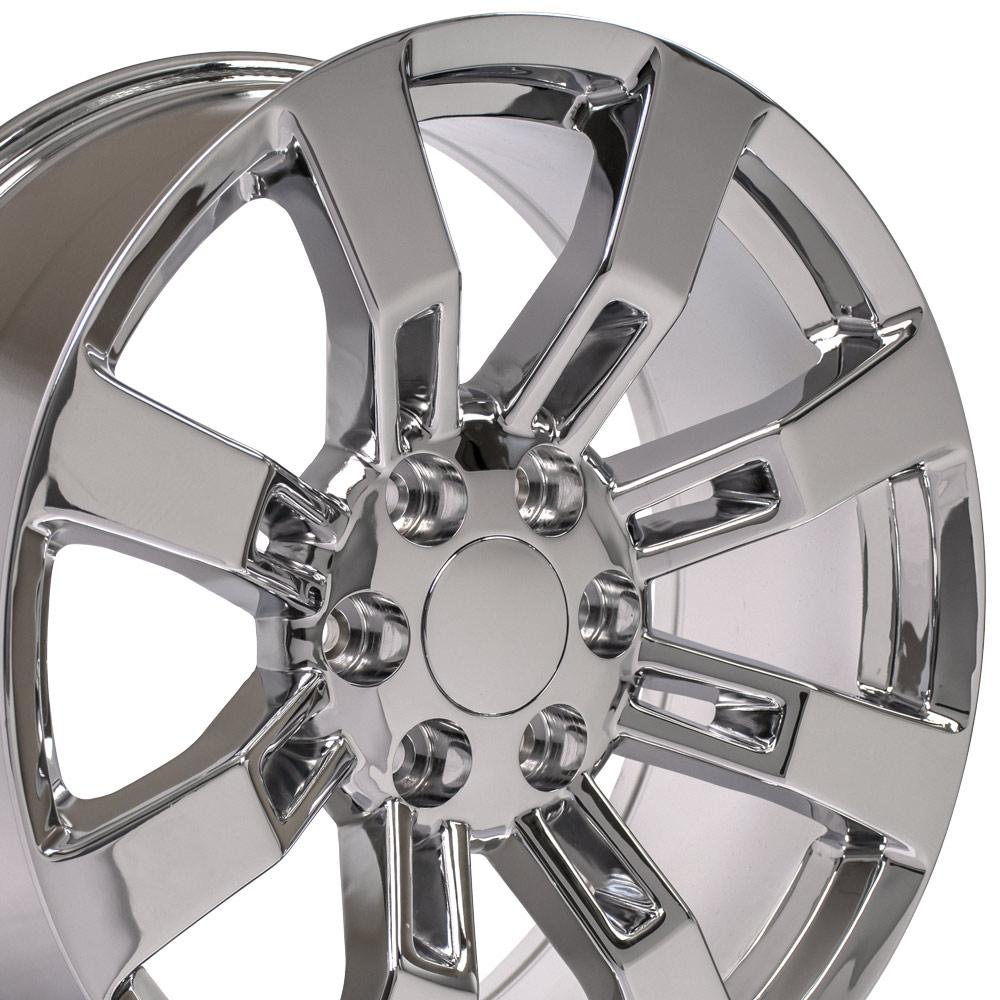 CA82 20x8.5 Chrome WHEELS