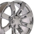 20" Replica CA82 fits Cadillac Escalade Chrome