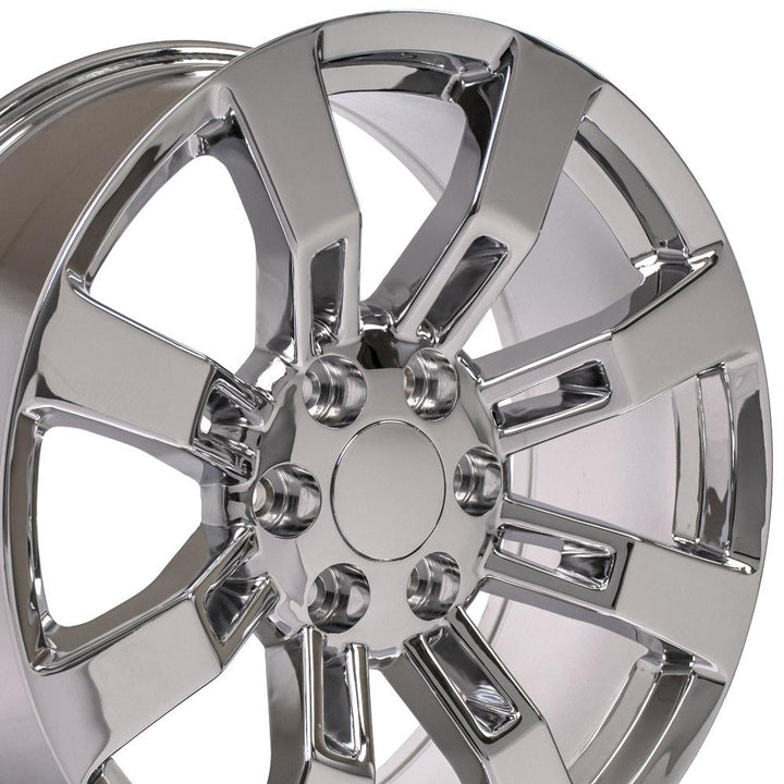 20" Replica CA82 fits Cadillac Escalade Chrome