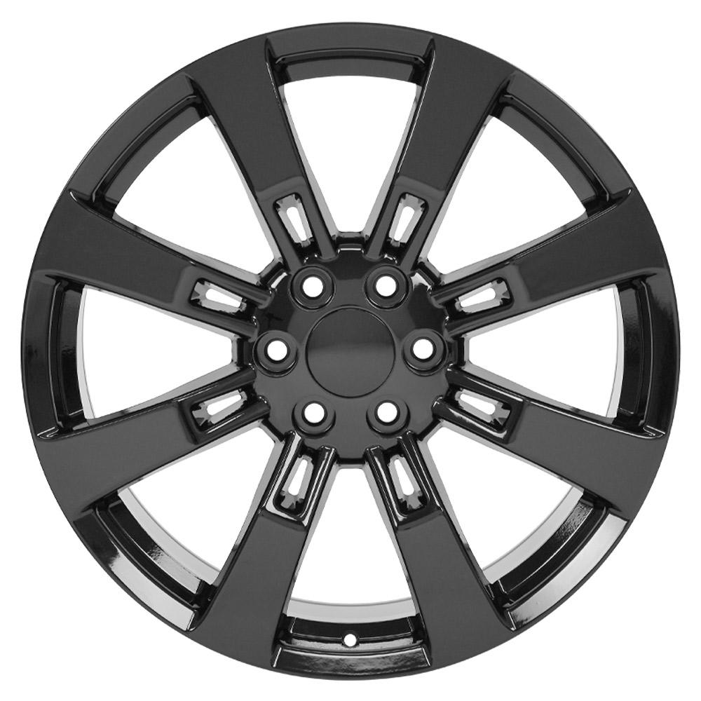 CA82 22x9 Gloss Black WHEELS
