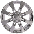 CA82 22x9 Chrome WHEELS
