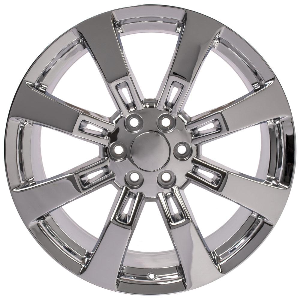 22" Replica CA82 fits Cadillac Escalade Chrome