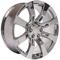 CA82 22x9 Chrome WHEELS