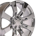 22" Replica CA82 fits Cadillac Escalade Chrome