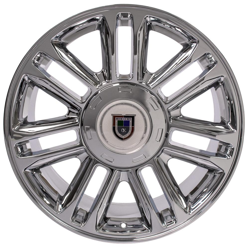 CA83 22x9 Chrome WHEELS