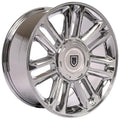 CA83 22x9 Chrome WHEELS