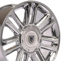 22" Replica CA83 fits Cadillac Escalade Chrome