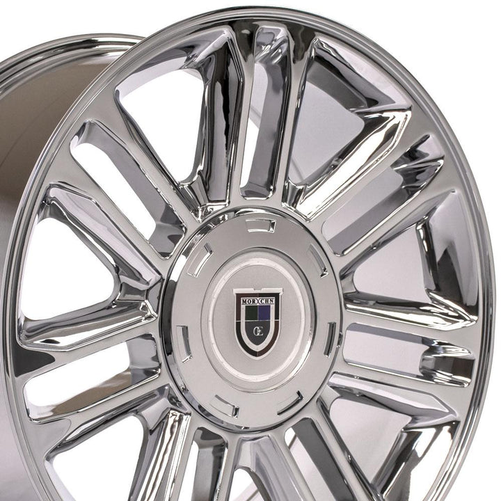 22" Replica CA83 fits Cadillac Escalade Chrome