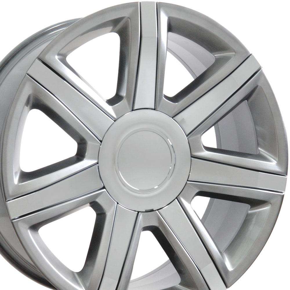 22" Replica CA87 fits Cadillac Escalade Hyper
