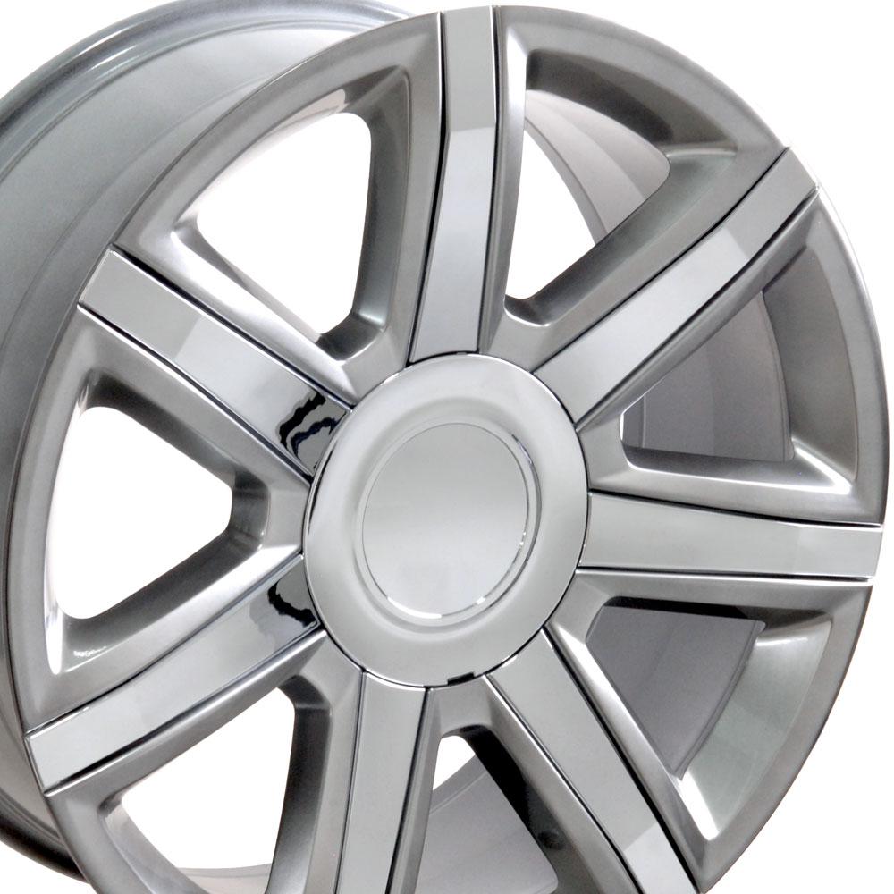 22" Replica CA87 fits Cadillac Escalade Hyper