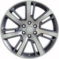 CA88 22x9 Gunmetal Machined WHEELS