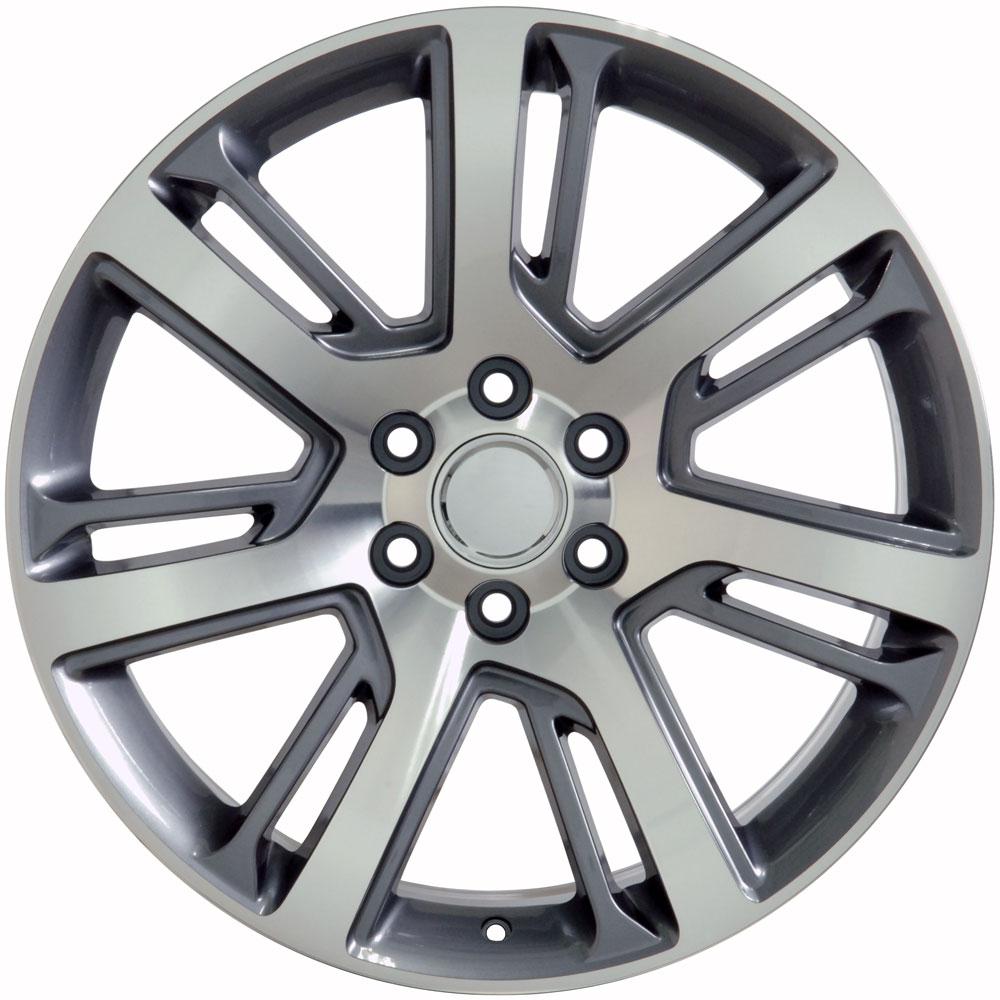 22" Replica CA88 fits Cadillac Escalade Machined