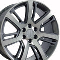 22" Replica CA88 fits Cadillac Escalade Machined