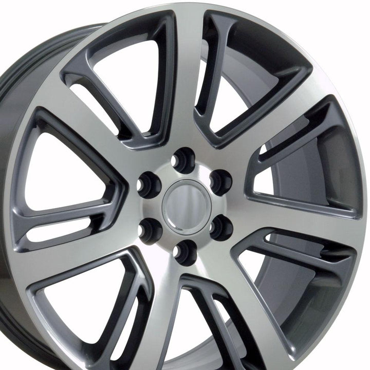 22" Replica CA88 fits Cadillac Escalade Machined