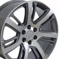 22" Replica CA88 fits Cadillac Escalade Machined