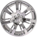 24" Replica Wheel CA88 Fits Cadillac Escalade Rim Chrome Wheel