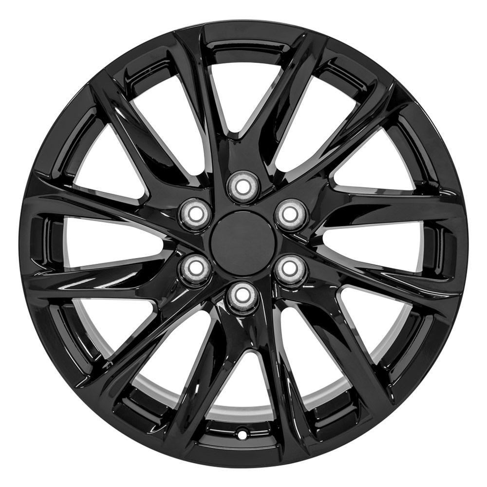 20" Replica CA90 fits Cadillac Escalade Gloss Black