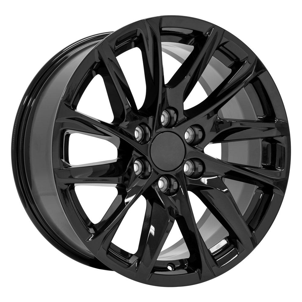 20" Replica CA90 fits Cadillac Escalade Gloss Black